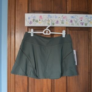 Olive Green Mondetta Athletic Skirt/Skort